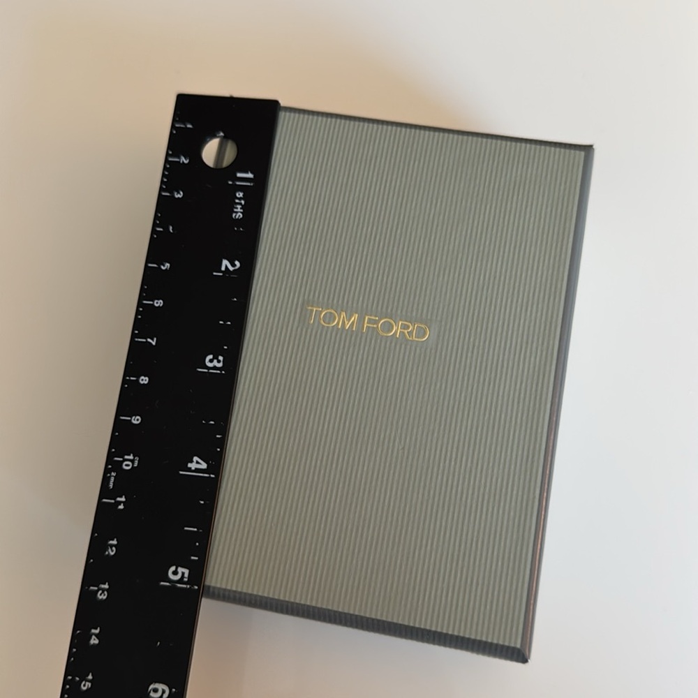 Tom Ford Card Case/ Wallet Box ONLY - Picture 2 of 9